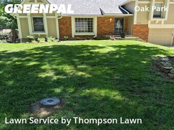 Lawn mowed in Lenexa, 66215