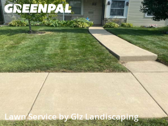 Turf Services in Mundelein, 60060, Lawn Cutting by Glz Landiscaping, work completed in Nov , 2025