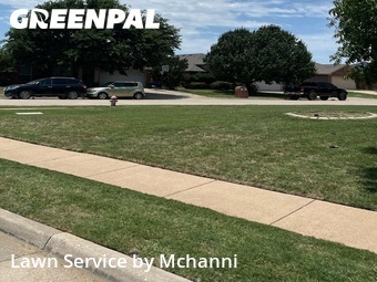Grass Cut nearby Burleson, TX, 