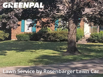 Lawn Maintenance in Jeffersontown, 40299, Yard Care Services by Rosenbarger Lawn Car, work completed in Dec , 2025
