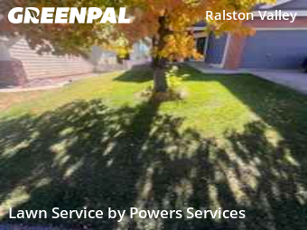 Yard Cutting in Arvada, 80004, Lawn Mowing by Powers Services, work completed in Nov , 2025
