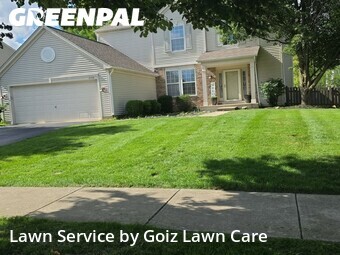 Lawn mowed in Plainfield, 60585