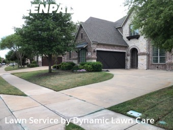 Grass Cut nearby Rockwall, TX, 