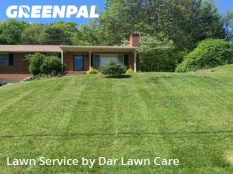 Lawn Cut nearby Cave Spring, VA, 