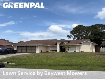 Lawn Mowing Service nearby Palm Bay, FL, 