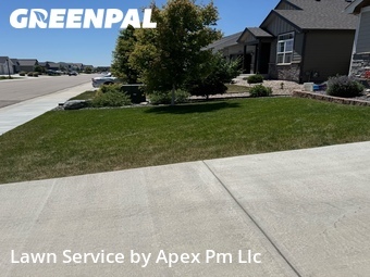 Lawn mowed in Wellington, 80549