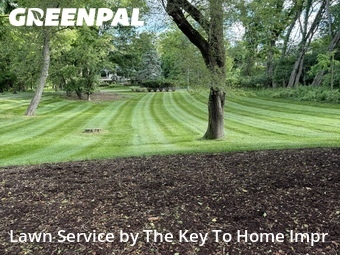 Lawn mowed in West Bloomfield Township, 48324