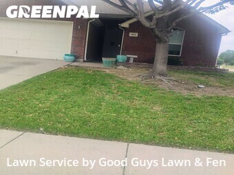 Lawn Care Servicein Burleson,76028,Grass Cutting by Good Guys Lawn & Fen, work completed in Jun , 2026