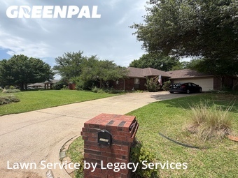 Yard Mowingin Grapevine,76051,Lawn Care by Legacy Services, work completed in Jul , 2026
