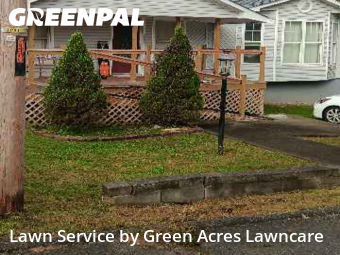 Yard Mowing in Kingsport, 37664, Yard Mowing by Green Acres Lawncare , work completed in Nov , 2025