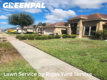 Garden Trimming in Edinburg, 78539, Property Maintenance by Rojas Yard Service, work completed in Oct , 2025
