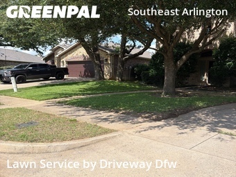 Lawn Cutin Arlington,76002,Lawn Mowing by Driveway Dfw, work completed in Jun , 2026