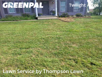 Lawn Carein Shawnee,66217,Yard Cutting by Thompson Lawn, work completed in Nov , 2025