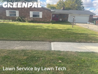Lawn Care in Trotwood, 45426, Yard Services by Lawn Tech, work completed in Nov , 2025