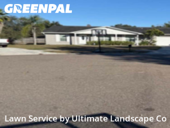 Lawn Servicein Brandon,33511,Lawn Maintenance by Ultimate Landscape Co, work completed in Feb , 2026