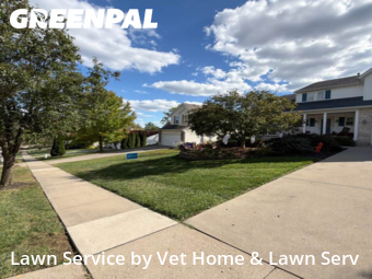 Lawn Servicein Lebanon,45036,Lawn Maintenance by Vet Home & Lawn Serv, work completed in Dec , 2025