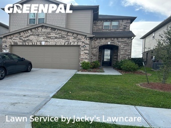 Grass Cut nearby Katy, TX, 