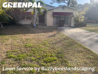 Lawn mowed in Gulfport, 33707