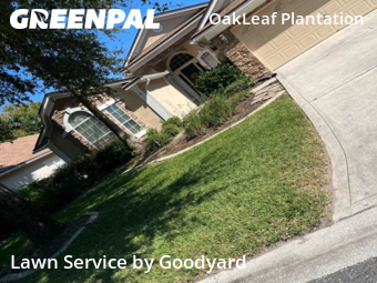 Yard Cuttingin Orange Park,32065,Lawn Service by Goodyard , work completed in Oct , 2025