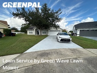 Lawn Carein Kissimmee,34743,Lawn Care Service by Green Wave Lawn Mower, work completed in Nov , 2025