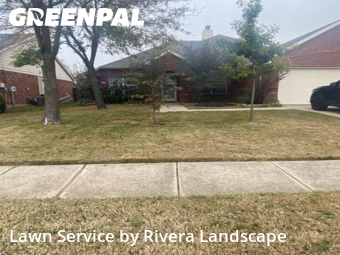 Landscaping Renovation In Denton,76210,Landscaping Services by Rivera Landscape , work completed in Dec , 2025