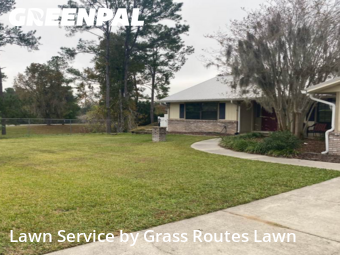 Yard Grooming in Ocala, 34471, Grass Care by Grass Routes Lawn , work completed in Dec , 2025