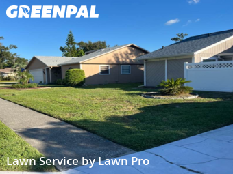 Grass Care in Sarasota, 34231, Yard Grooming by Lawn Pro, work completed in Nov , 2025