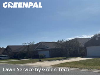 Lawn Services in Crestview, 32539, Yard Care by Green Tech, work completed in Oct , 2025