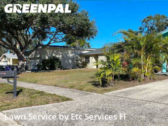 Lawn Mowin Largo,33773,Lawn Cut by Etc Services Fl, work completed in Dec , 2025