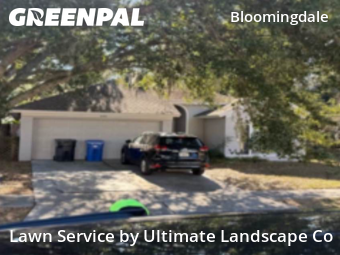 Lawn mowed in Bloomingdale, 33596