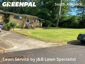 Landscape Design In Birmingham,35206,Landscaping Maintenance by J&B Lawn Specialist, work completed in Jun , 2026
