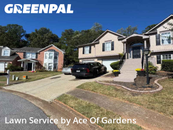 Yard Management in Suwanee, 30024, Lawn Management by Ace Of Gardens, work completed in Nov , 2025