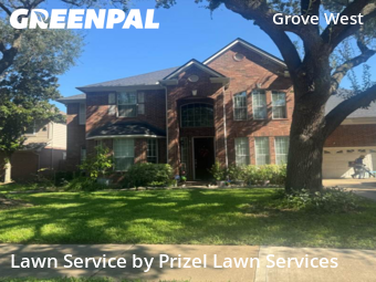 Lawn Cutin Stafford,77477,Lawn Cutting by Prizel Lawn Services, work completed in Nov , 2025