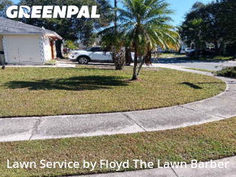 Lawn Cutin Orlando,32822,Lawn Mowing by Floyd The Lawn Barber, work completed in Nov , 2025