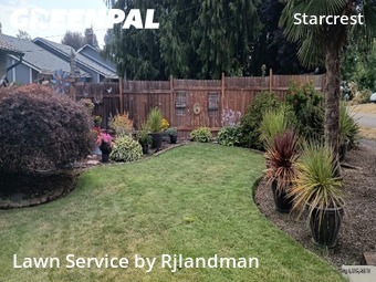 Weekly Mowing in Vancouver, 98665, Garden Trimming by Rjlandman, work completed in Nov , 2025