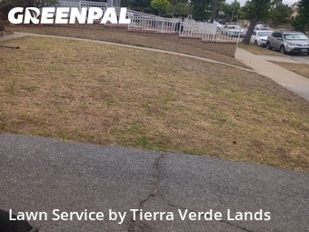 Lawn mowing work completed in Alhambra, CA