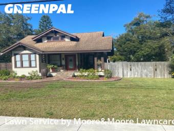 Lawn Mowing Servicein Largo,33770,Yard Mowing by Moore&Moore Lawncare, work completed in Jan , 2026