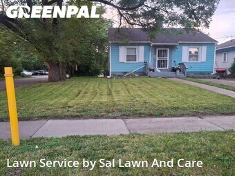 Lawn mowed in Gary, 46404