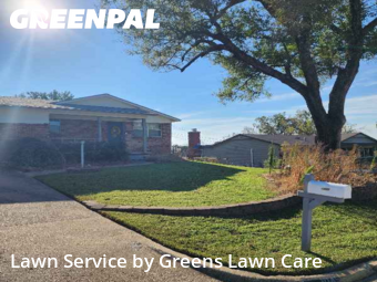 Lawn Management in Sand Springs, 74063, Lawn Maintenance by Greens Lawn Care, work completed in Dec , 2025