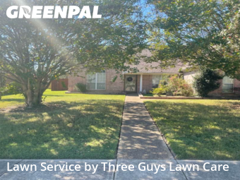 Property Maintenance in Olive Branch, 38654, Yard Care by Three Guys Lawn Care, work completed in Nov , 2025