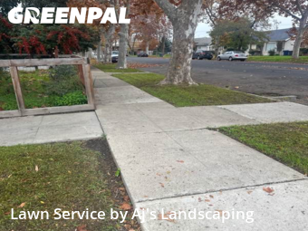 Work completed by local-lawn-and-landscape-maintenance-services-near-me-in-Merced-CA