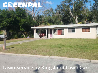 Lawn Carein Sanford,32773,Grass Cutting by Kingsland Lawn Care, work completed in Jan , 2026