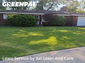 Lawn mowed in Merrillville, 46410
