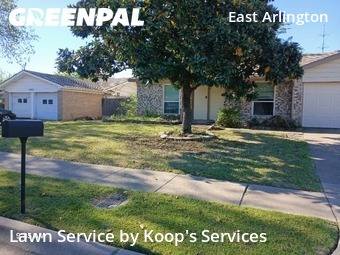 Grass Cut nearby Arlington, TX, 