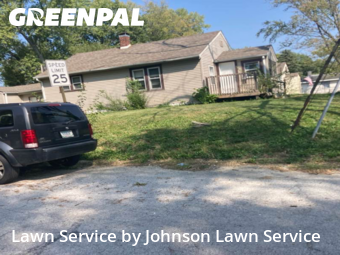 Yard Mowingin Lafayette,47905,Lawn Cutting by Johnson Lawn Service, work completed in Dec , 2025