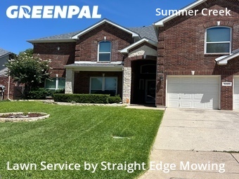 Landscaping Installation Fort Worth,76123,Landscaping Services by Straight Edge Mowing, work completed in Jul , 2026
