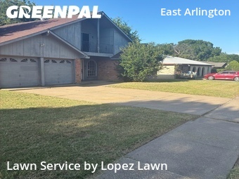 Grass Cut nearby Arlington, TX, 