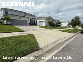 Grass Cutin Wesley Chapel,33545,Lawn Mow by J. Task It Lawns Llc, work completed in Nov , 2025