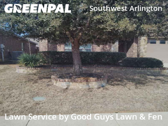 Lawn mowed in Arlington, 76001