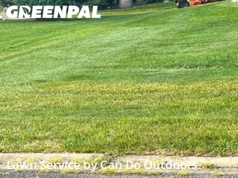 Grass Services in Peoria, 61615, Lawn Maintenance by Can Do Outdoors, work completed in Oct , 2025